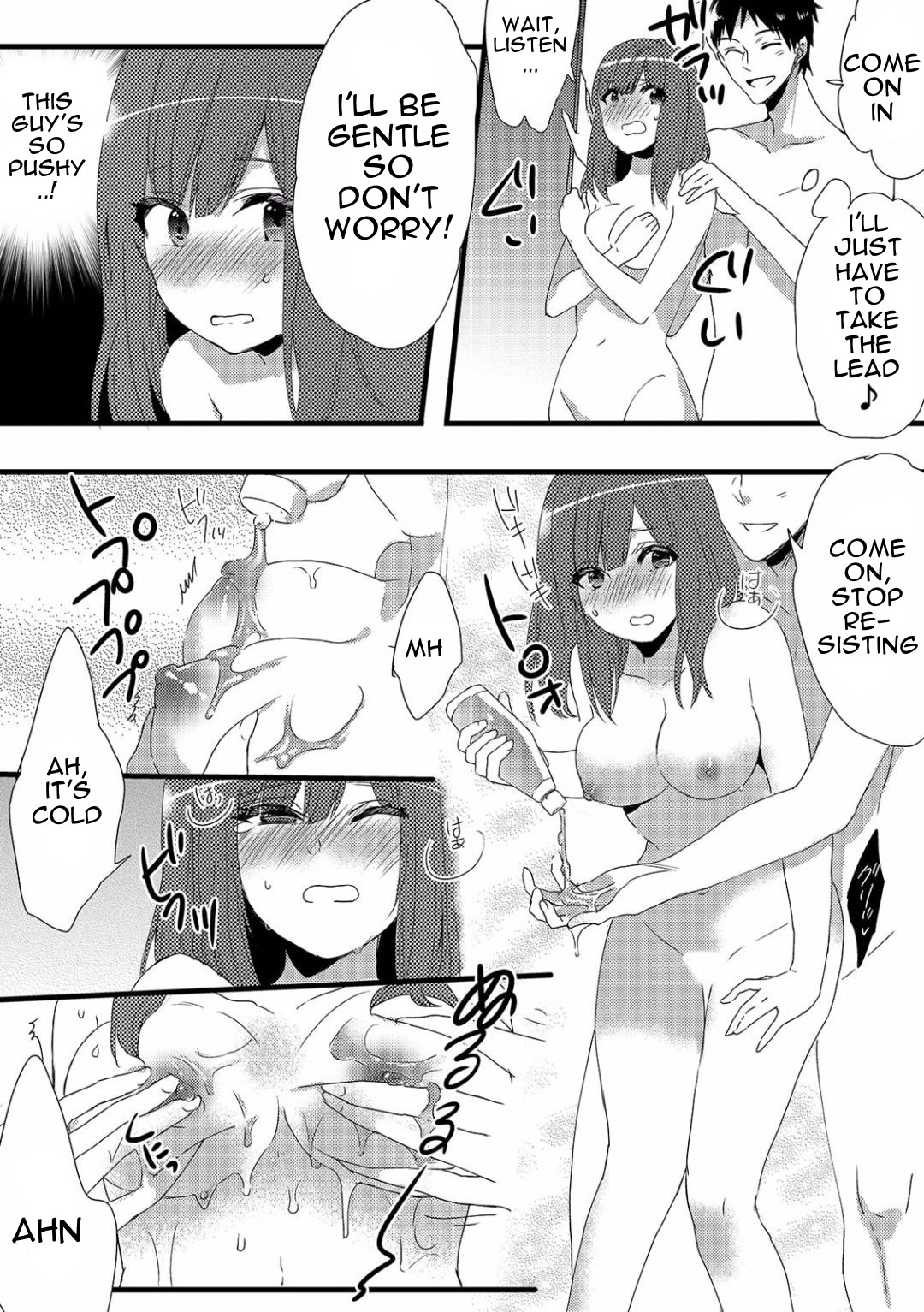 Hentai Manga Comic-I Was Turned Into A Girl and Forced to Sell My Body?! And My First Customer is My Best Friend.. No Way! 1-Read-26